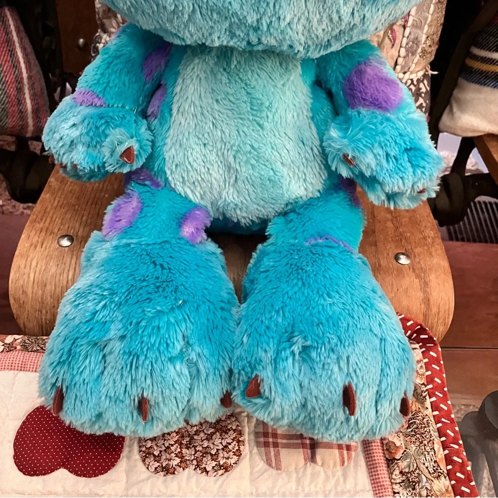 Disney Sully Big Feet Collection Plush 15”Stuffed Animal Monsters Inc Pixar